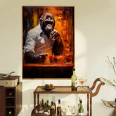 Toile - Bartender Kong